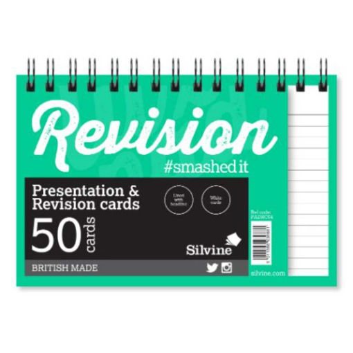 Picture of REVISION & PRESENTATION CARDS